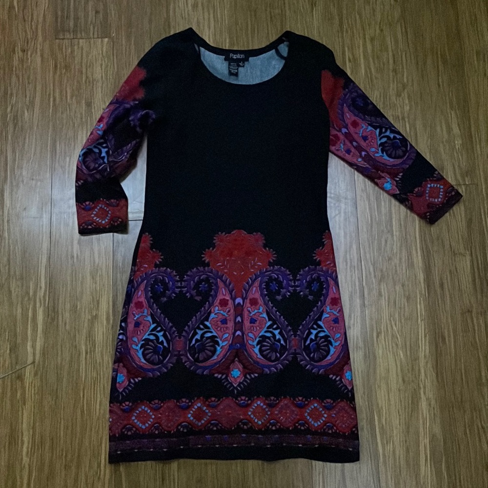 Papillon Dress